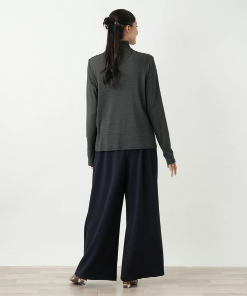 Leilian PLUS HOUSE / レリアンプラスハウス カットソー | ハイネックカットソー【NEMIKA】 | 詳細6