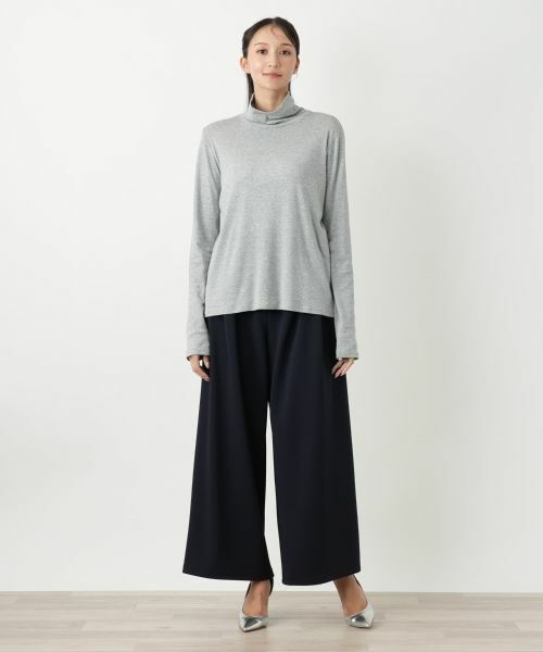 Leilian PLUS HOUSE / レリアンプラスハウス カットソー | ハイネックカットソー【NEMIKA】 | 詳細7