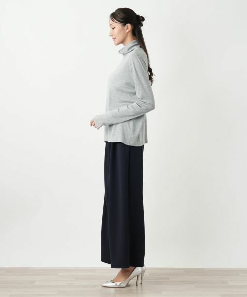 Leilian PLUS HOUSE / レリアンプラスハウス カットソー | ハイネックカットソー【NEMIKA】 | 詳細8