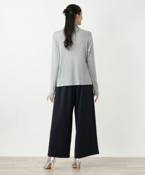Leilian PLUS HOUSE / レリアンプラスハウス カットソー | ハイネックカットソー【NEMIKA】 | 詳細9