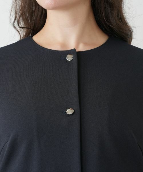 Leilian PLUS HOUSE / レリアンプラスハウス テーラードジャケット | 異素材切替ジャケット【NEMIKA】 | 詳細10