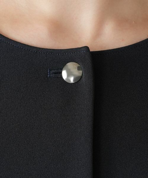 Leilian PLUS HOUSE / レリアンプラスハウス テーラードジャケット | 異素材切替ジャケット【NEMIKA】 | 詳細14