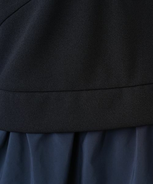 Leilian PLUS HOUSE / レリアンプラスハウス テーラードジャケット | 異素材切替ジャケット【NEMIKA】 | 詳細16