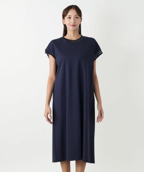 Leilian PLUS HOUSE / レリアンプラスハウス ドレス | フレアワンピース【NEMIKA】 | 詳細10