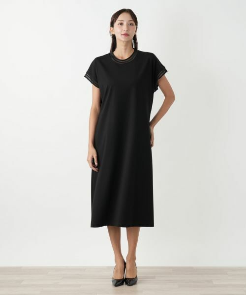 Leilian PLUS HOUSE / レリアンプラスハウス ドレス | フレアワンピース【NEMIKA】 | 詳細4