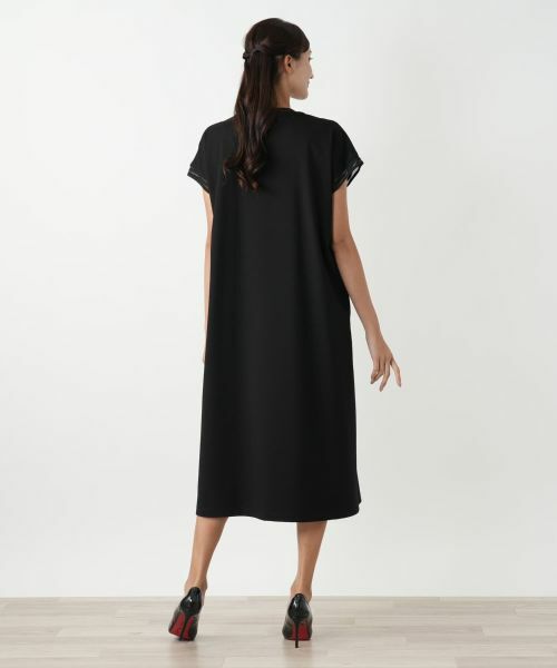 Leilian PLUS HOUSE / レリアンプラスハウス ドレス | フレアワンピース【NEMIKA】 | 詳細6