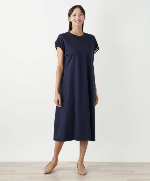 Leilian PLUS HOUSE / レリアンプラスハウス ドレス | フレアワンピース【NEMIKA】 | 詳細7