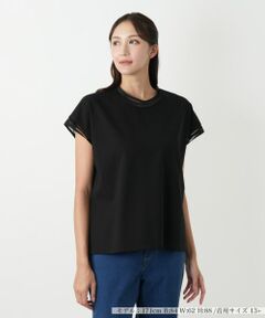 Leilian PLUS HOUSE / レリアンプラスハウス カットソー | ショートスリーブカットソー【NEMIKA】