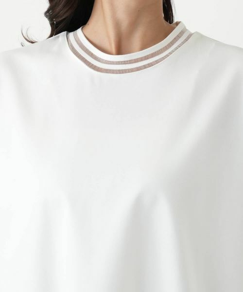 Leilian PLUS HOUSE / レリアンプラスハウス カットソー | ショートスリーブカットソー【NEMIKA】 | 詳細10