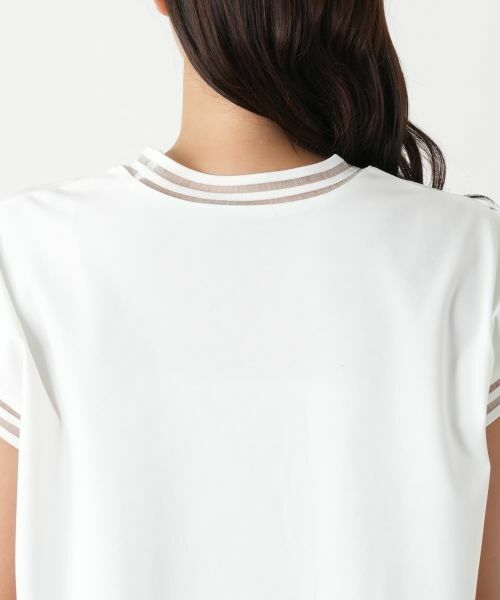 Leilian PLUS HOUSE / レリアンプラスハウス カットソー | ショートスリーブカットソー【NEMIKA】 | 詳細11