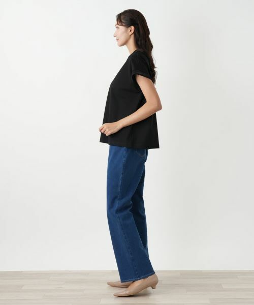 Leilian PLUS HOUSE / レリアンプラスハウス カットソー | ショートスリーブカットソー【NEMIKA】 | 詳細2