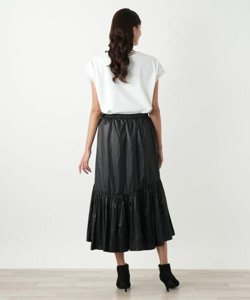 Leilian PLUS HOUSE / レリアンプラスハウス カットソー | ショートスリーブカットソー【NEMIKA】 | 詳細6