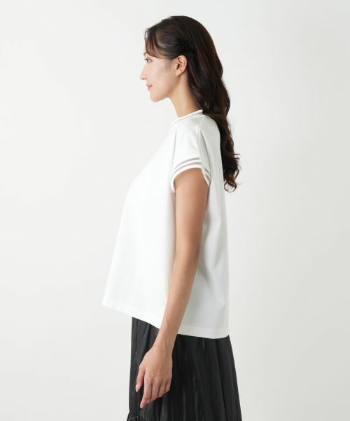 Leilian PLUS HOUSE / レリアンプラスハウス カットソー | ショートスリーブカットソー【NEMIKA】 | 詳細8