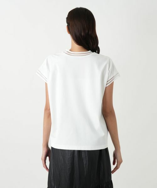 Leilian PLUS HOUSE / レリアンプラスハウス カットソー | ショートスリーブカットソー【NEMIKA】 | 詳細9