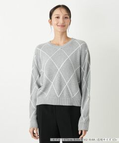 Leilian PLUS HOUSE / レリアンプラスハウス ニット・セーター | ニットプルオーバー【NEMIKA】