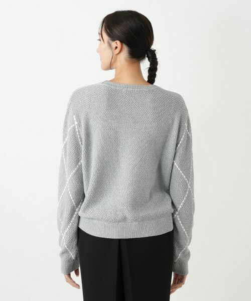 Leilian PLUS HOUSE / レリアンプラスハウス ニット・セーター | ニットプルオーバー【NEMIKA】 | 詳細12