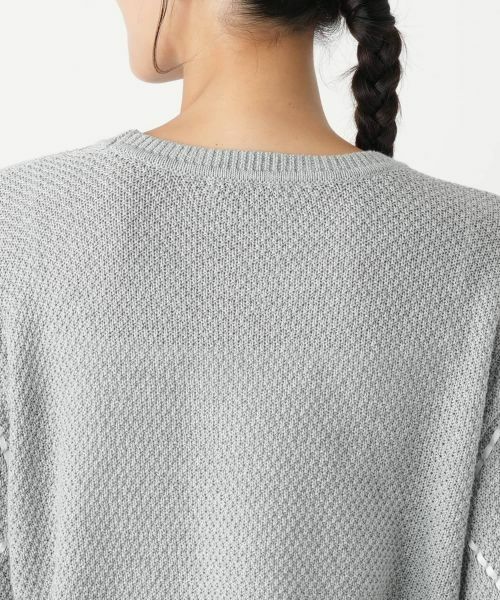 Leilian PLUS HOUSE / レリアンプラスハウス ニット・セーター | ニットプルオーバー【NEMIKA】 | 詳細14