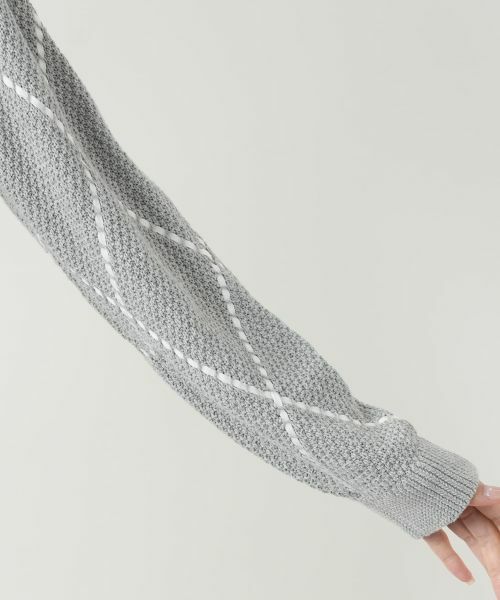 Leilian PLUS HOUSE / レリアンプラスハウス ニット・セーター | ニットプルオーバー【NEMIKA】 | 詳細15