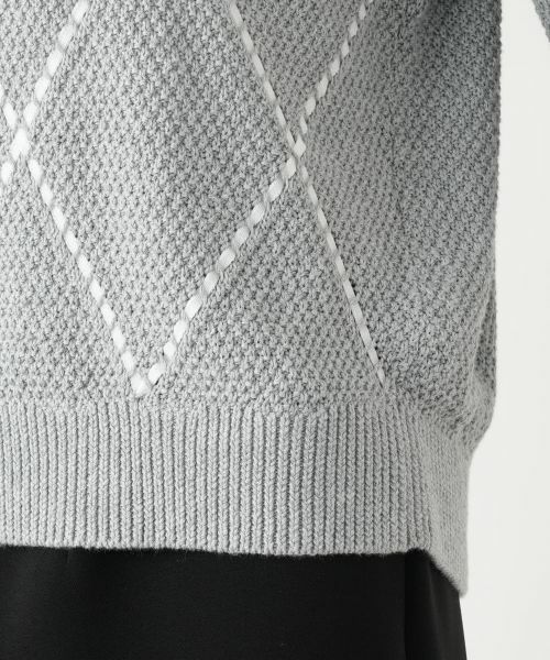 Leilian PLUS HOUSE / レリアンプラスハウス ニット・セーター | ニットプルオーバー【NEMIKA】 | 詳細16