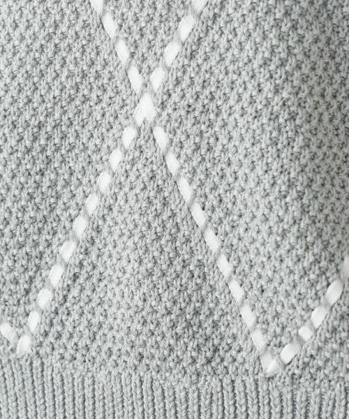 Leilian PLUS HOUSE / レリアンプラスハウス ニット・セーター | ニットプルオーバー【NEMIKA】 | 詳細17