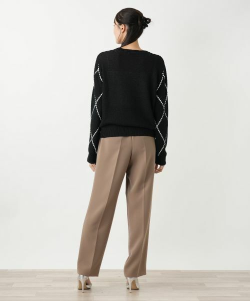 Leilian PLUS HOUSE / レリアンプラスハウス ニット・セーター | ニットプルオーバー【NEMIKA】 | 詳細6