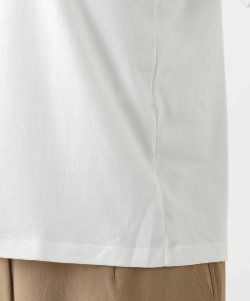 Leilian PLUS HOUSE / レリアンプラスハウス Tシャツ | 猫刺繍クルーネックカットソー【NEMIKA】 | 詳細10