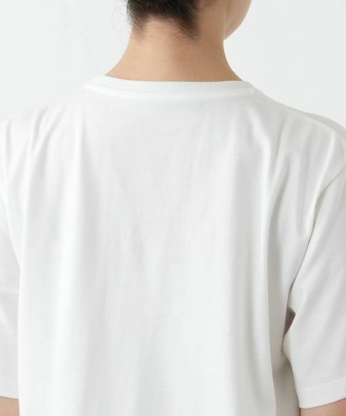 Leilian PLUS HOUSE / レリアンプラスハウス Tシャツ | 猫刺繍クルーネックカットソー【NEMIKA】 | 詳細8