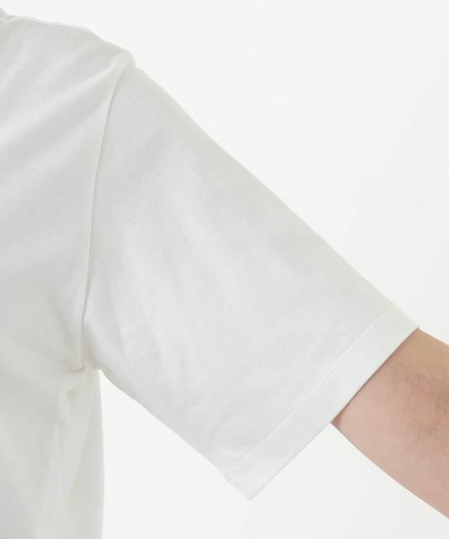 Leilian PLUS HOUSE / レリアンプラスハウス Tシャツ | 猫刺繍クルーネックカットソー【NEMIKA】 | 詳細9