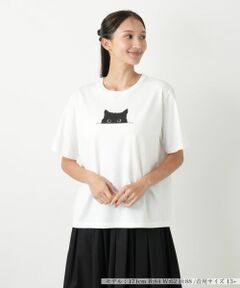 Leilian PLUS HOUSE / レリアンプラスハウス Tシャツ | 半袖カットソー【NEMIKA】