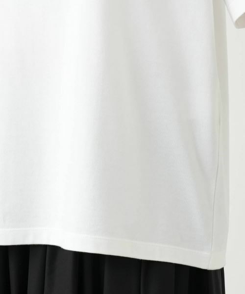 Leilian PLUS HOUSE / レリアンプラスハウス Tシャツ | 【ウォッシャブル】半袖カットソー【NEMIKA】 | 詳細10