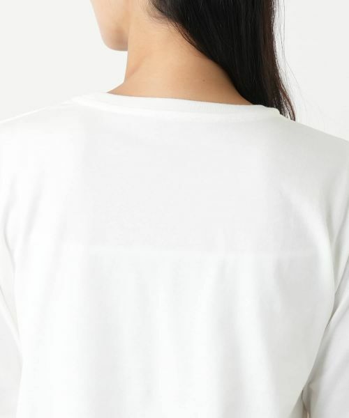 Leilian PLUS HOUSE / レリアンプラスハウス Tシャツ | 【ウォッシャブル】半袖カットソー【NEMIKA】 | 詳細8