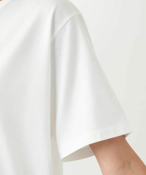 Leilian PLUS HOUSE / レリアンプラスハウス Tシャツ | 【ウォッシャブル】半袖カットソー【NEMIKA】 | 詳細9