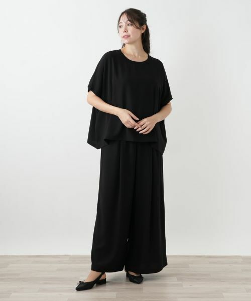 Leilian PLUS HOUSE / レリアンプラスハウス シャツ・ブラウス | オーバーサイズプルオーバー【BOURGE】 | 詳細1