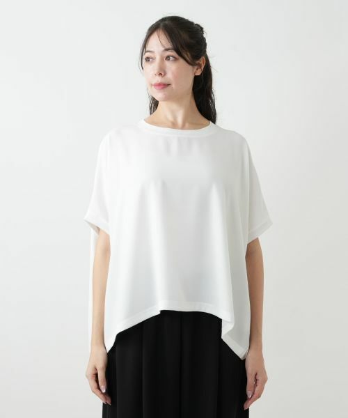 Leilian PLUS HOUSE / レリアンプラスハウス シャツ・ブラウス | オーバーサイズプルオーバー【BOURGE】 | 詳細10