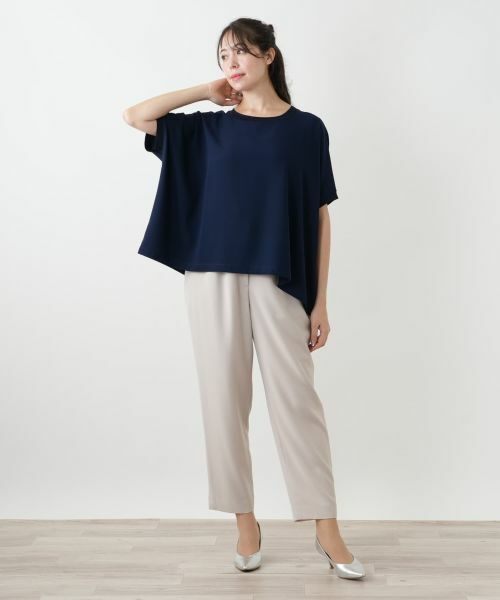 Leilian PLUS HOUSE / レリアンプラスハウス シャツ・ブラウス | オーバーサイズプルオーバー【BOURGE】 | 詳細4