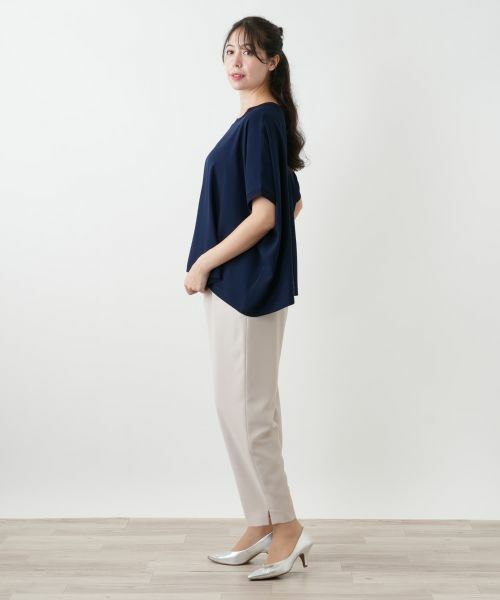 Leilian PLUS HOUSE / レリアンプラスハウス シャツ・ブラウス | オーバーサイズプルオーバー【BOURGE】 | 詳細5