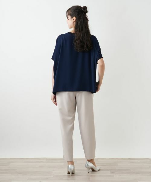 Leilian PLUS HOUSE / レリアンプラスハウス シャツ・ブラウス | オーバーサイズプルオーバー【BOURGE】 | 詳細6