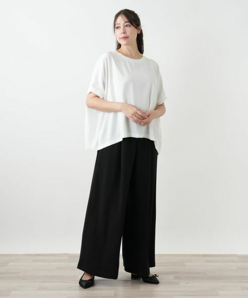 Leilian PLUS HOUSE / レリアンプラスハウス シャツ・ブラウス | オーバーサイズプルオーバー【BOURGE】 | 詳細7