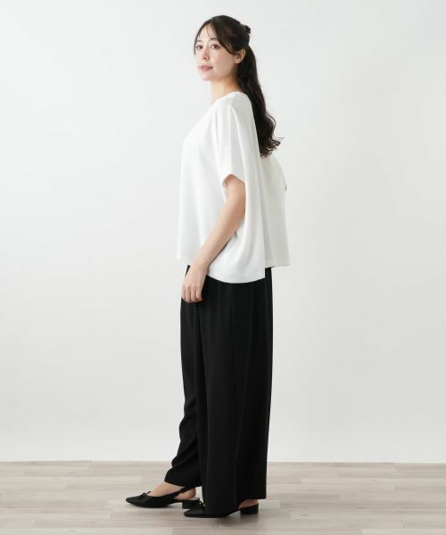 Leilian PLUS HOUSE / レリアンプラスハウス シャツ・ブラウス | オーバーサイズプルオーバー【BOURGE】 | 詳細8