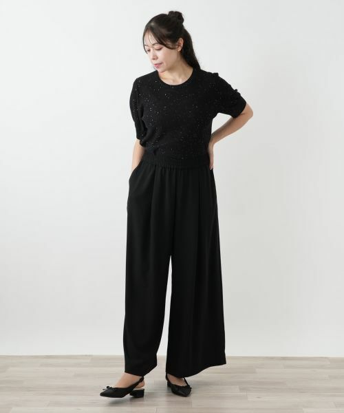 Leilian PLUS HOUSE / レリアンプラスハウス その他パンツ | フレアパンツ【BOURGE】 | 詳細1