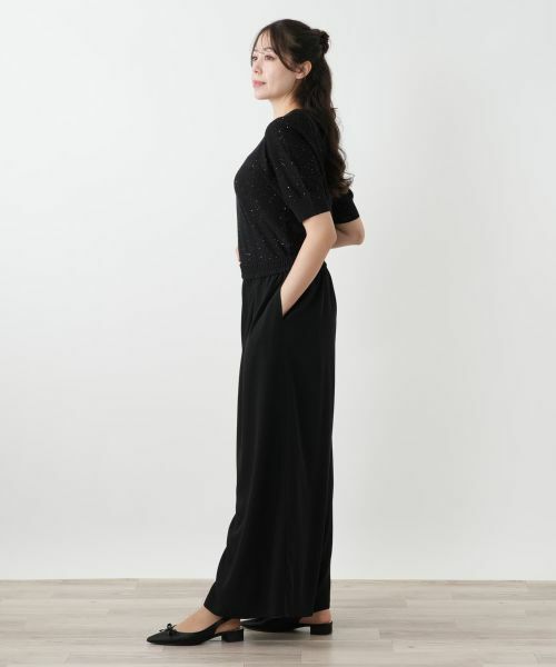 Leilian PLUS HOUSE / レリアンプラスハウス その他パンツ | フレアパンツ【BOURGE】 | 詳細2