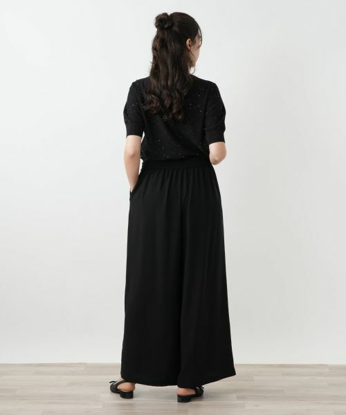 Leilian PLUS HOUSE / レリアンプラスハウス その他パンツ | フレアパンツ【BOURGE】 | 詳細3