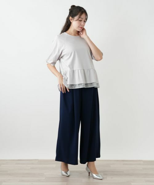Leilian PLUS HOUSE / レリアンプラスハウス その他パンツ | フレアパンツ【BOURGE】 | 詳細4