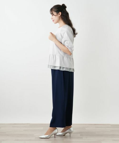 Leilian PLUS HOUSE / レリアンプラスハウス その他パンツ | フレアパンツ【BOURGE】 | 詳細5