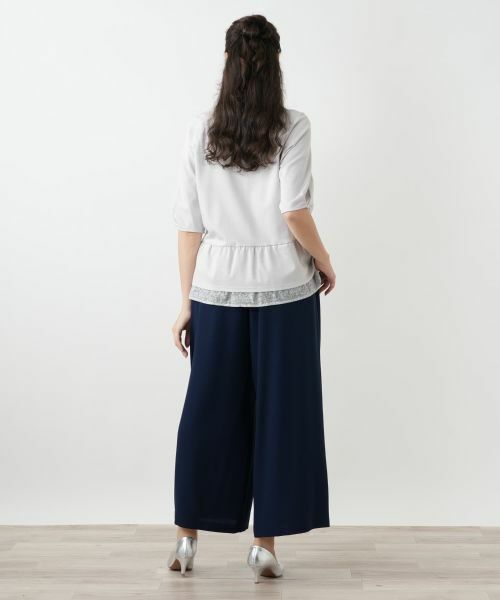 Leilian PLUS HOUSE / レリアンプラスハウス その他パンツ | フレアパンツ【BOURGE】 | 詳細6