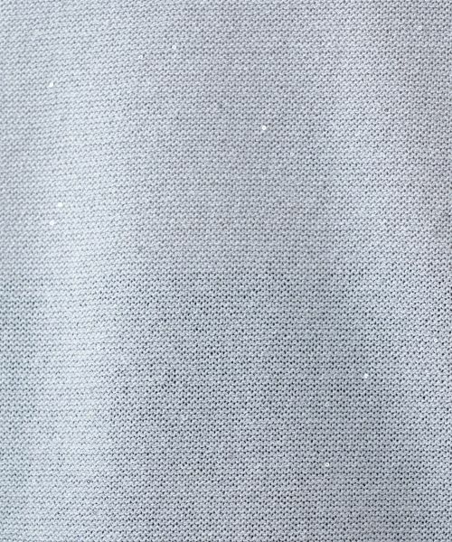 Leilian PLUS HOUSE / レリアンプラスハウス ニット・セーター | スパンコールクルーネックニット【BOURGE】 | 詳細17