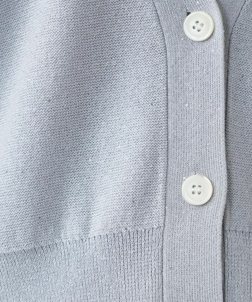 Leilian PLUS HOUSE / レリアンプラスハウス カーディガン・ボレロ | スパンコールカーディガン【BOURGE】 | 詳細18