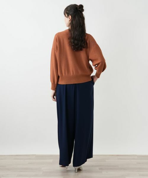 Leilian PLUS HOUSE / レリアンプラスハウス カーディガン・ボレロ | スパンコールカーディガン【BOURGE】 | 詳細3