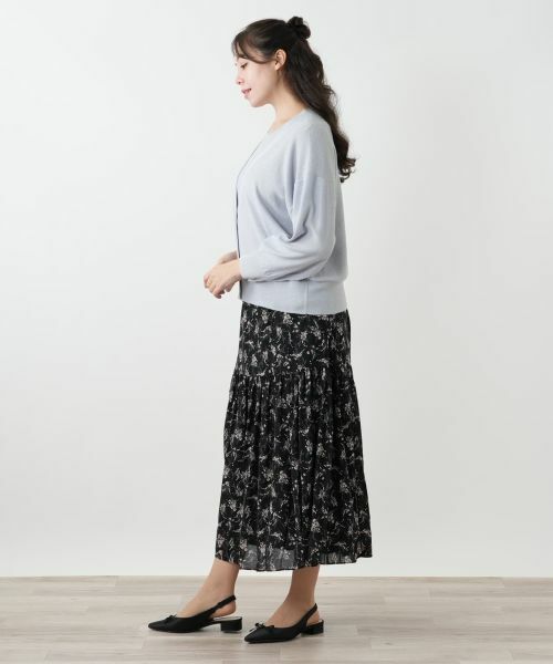 Leilian PLUS HOUSE / レリアンプラスハウス カーディガン・ボレロ | スパンコールカーディガン【BOURGE】 | 詳細8