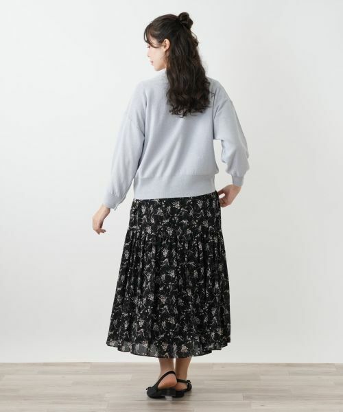 Leilian PLUS HOUSE / レリアンプラスハウス カーディガン・ボレロ | スパンコールカーディガン【BOURGE】 | 詳細9